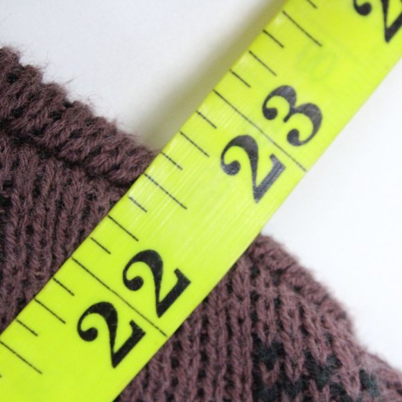 Vintage Motto Red Dot Sweatshirt Crewneck Men's Gray Pullover Long Sleeve XL - Picture 6 of 7